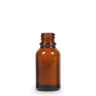 15ml Amber Glass Dropper Bottle