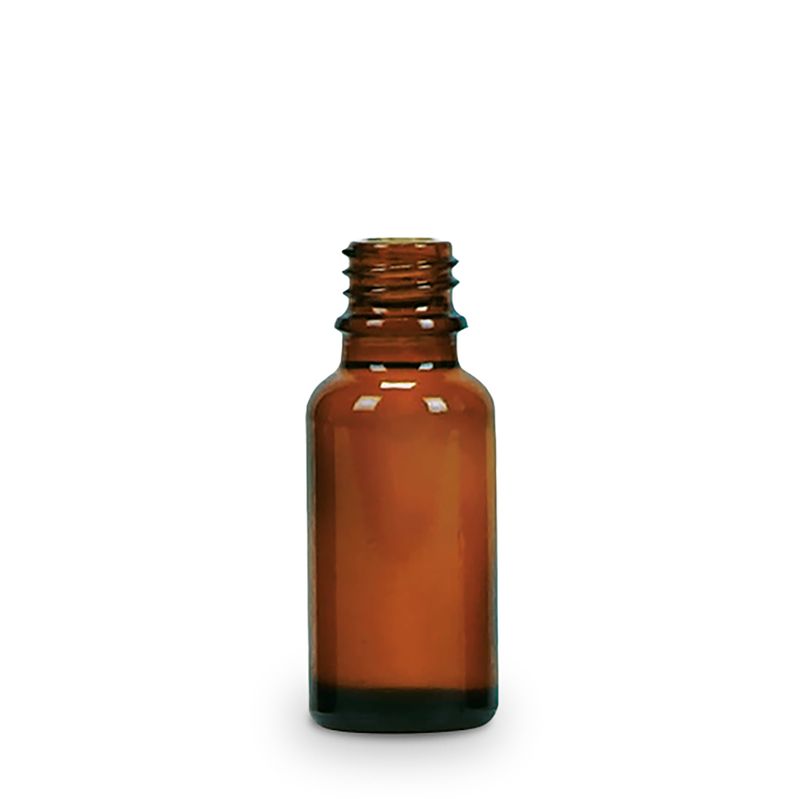 20ml Amber Glass Dropper Bottle