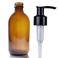 300ml Amber Glass Medicine Bottle - No Cap