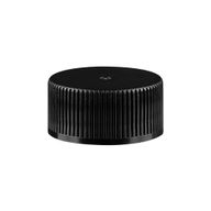 Cap for Glass Medicine Bottle Black Plastic Black 28mm