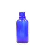 10ml Blue Glass Dropper Bottle - No Cap