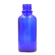 100ml Blue Glass Dropper Bottle - No Cap