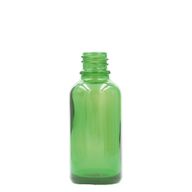 10ml Green Glass Dropper Bottle - No Cap
