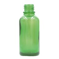 100ml Green Glass Dropper Bottle - No Cap