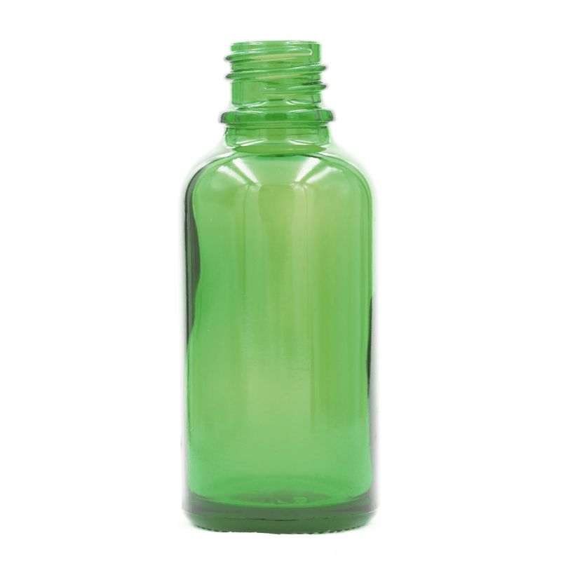 100ml Green Glass Dropper Bottle - No Cap