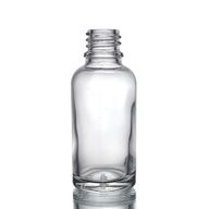 30ml Clear Glass Dropper Bottle - No Cap
