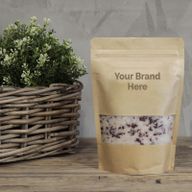 Himalayan Bath Salt Blend 500g - Energise - White Label