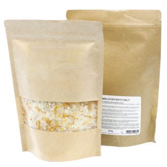 Himalayan Bath Salt Blend 500g - Energise - White Label