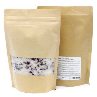 Himalayan Bath Salt Blend 500g - Sensual - White Label