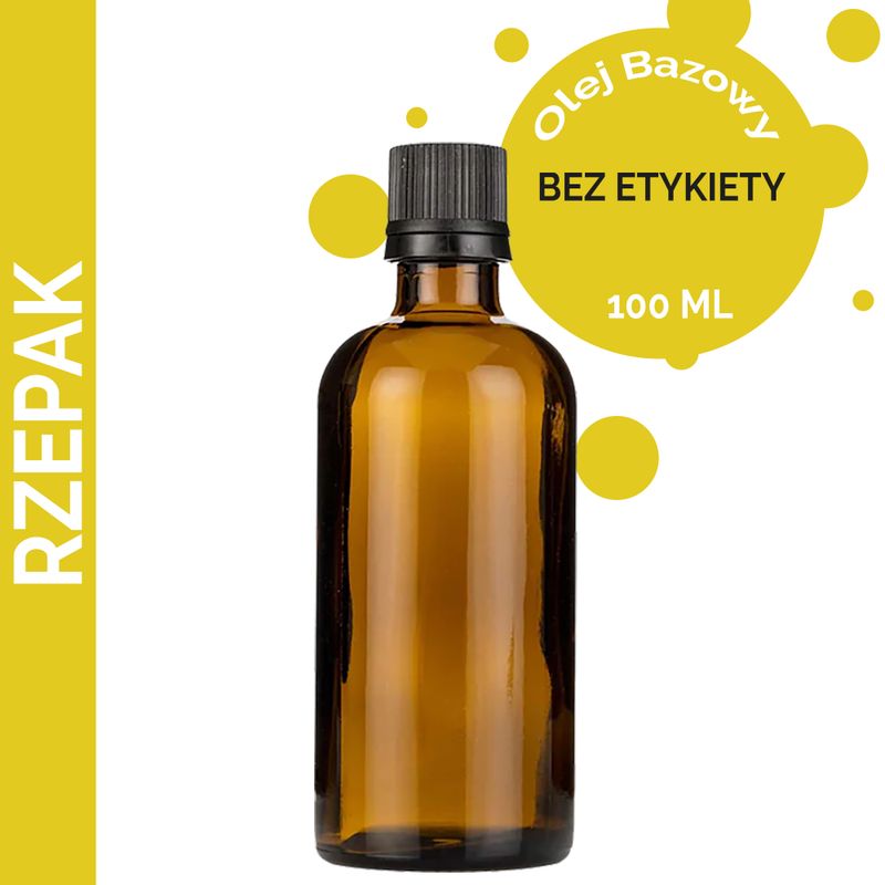 Rapeseed Carrier Oil - 100ml - White Label