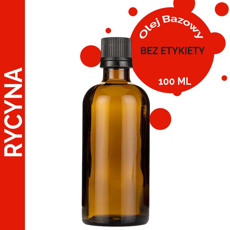 Castor Carrier Oil - 100ml - White Label