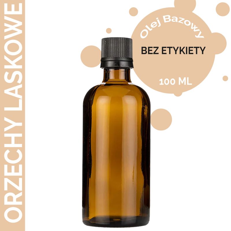 Hazelnut Carrier Oil - 100ml - White Label