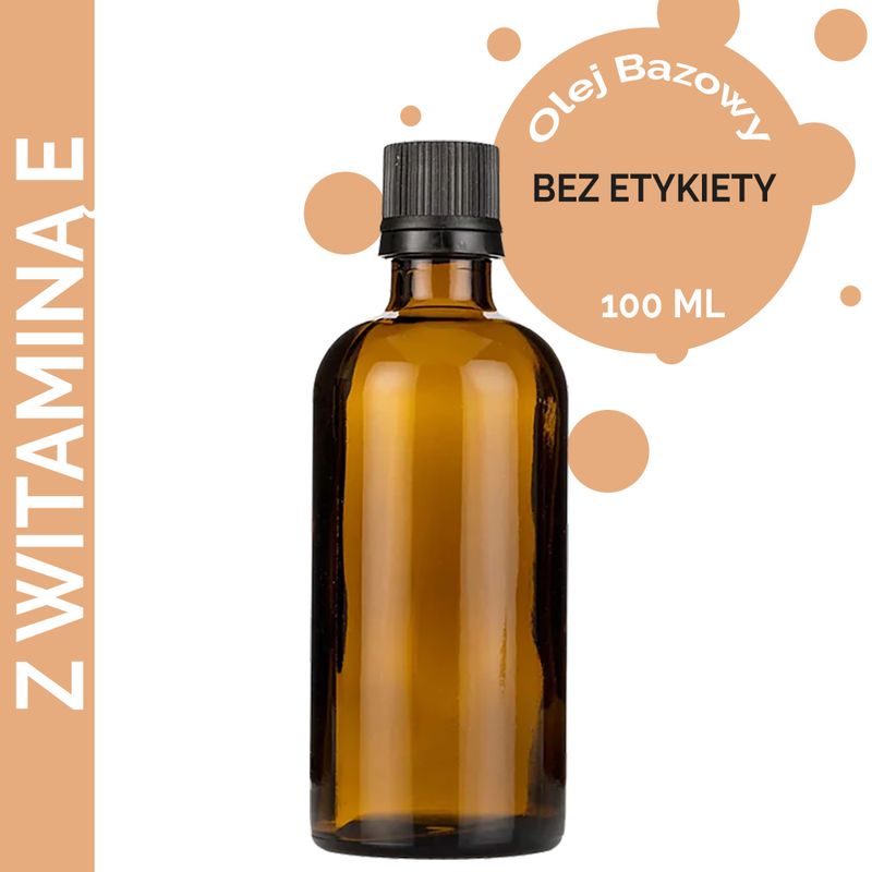 Natural Vitamin E Carrier Oil - 100ml - White Label