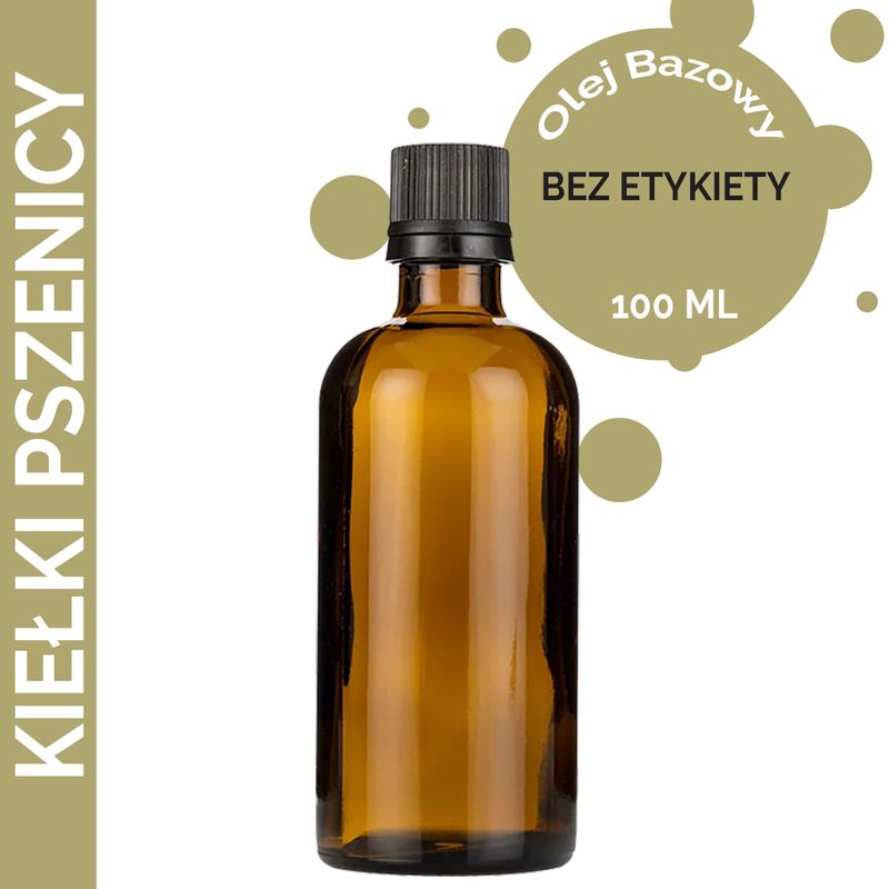 Wheatgerm Carrier Oil - 100ml - White Label