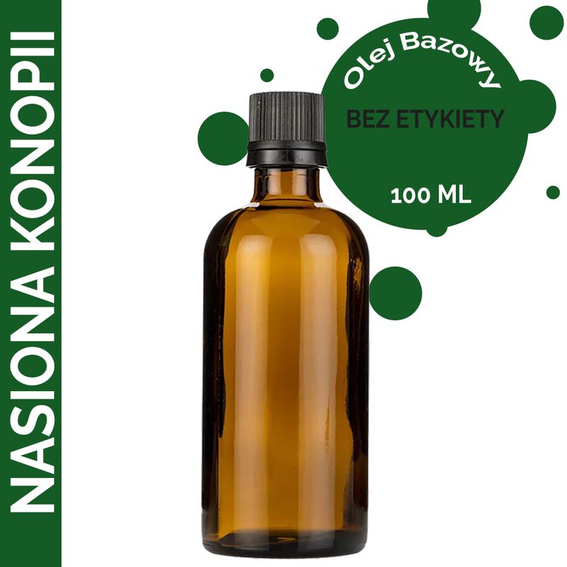 Hempseed Carrier Oil - 100ml - White Label