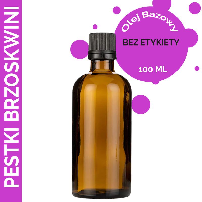 Peach Kernel  Carrier Oil - 100ml - White Label