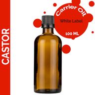 Castor Carrier Oil - 100ml - White Label