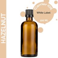 Hazelnut Carrier Oil - 100ml - White Label