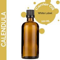 Calendula Carrier Oil - 100ml - White Label