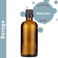 Borage Carrier Oil - 100ml - White Label