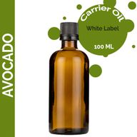 Avocado Carrier Oil - 100ml - White Label