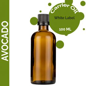 Avocado Carrier Oil - 100ml - White Label