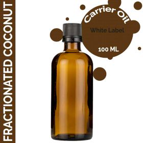Fractionated Coconut Carrier Oil - 100ml - White Label
