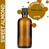 Sweet Almond Carrier Oil - 100ml - White Label
