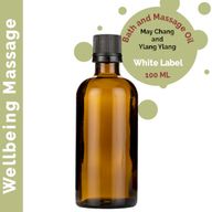 Wellbeing Massage Oil - 100ml - White Label