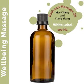 Wellbeing Massage Oil - 100ml - White Label