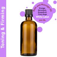 Toning & Firming Massage Oil - 100ml - White Label