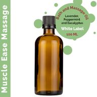 Muscle Ease Massage Oil - 100ml - White Label