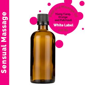 Sensual Massage Oil - 100ml - White Label