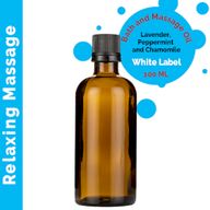Relaxing Massage Oil - 100ml - White Label