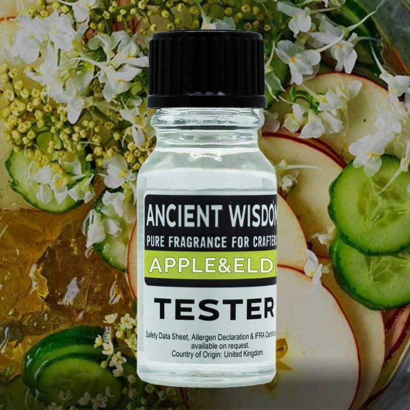 10ml Fragrance Tester - Apple & Elderflower