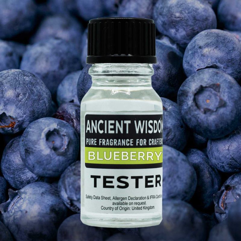 10ml Fragrance Tester - Blueberry