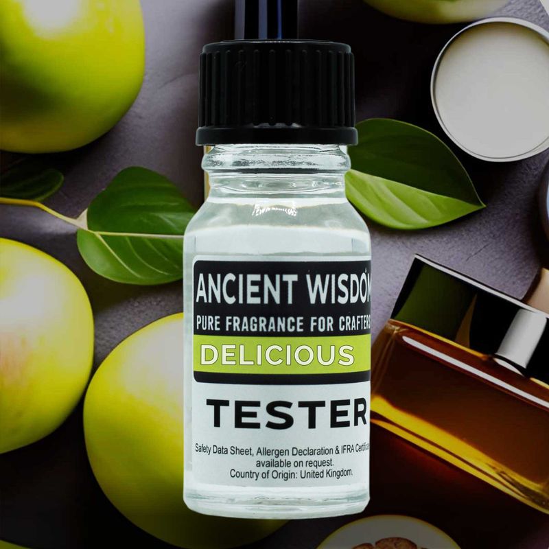 10ml Fragrance Tester - Delicious