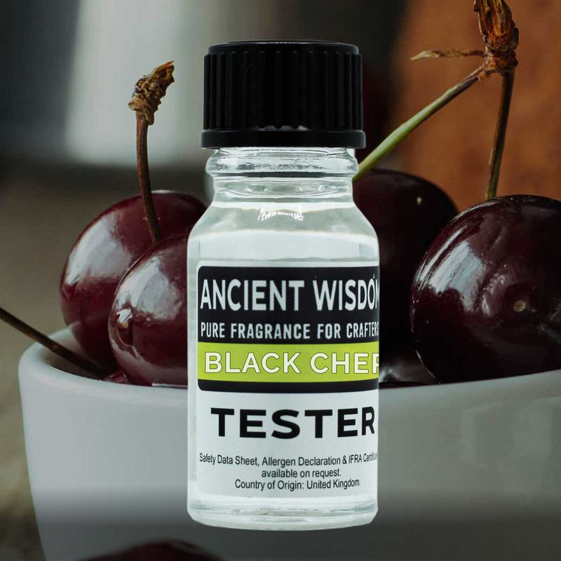 10ml Fragrance Tester - Black Cherry