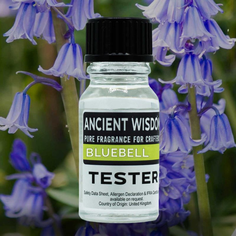 10ml Fragrance Tester - Bluebell