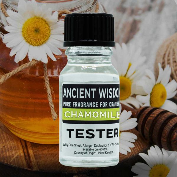 10ml Fragrance Tester - Chamomile & Honey