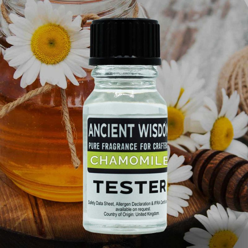 10ml Fragrance Tester - Chamomile & Honey