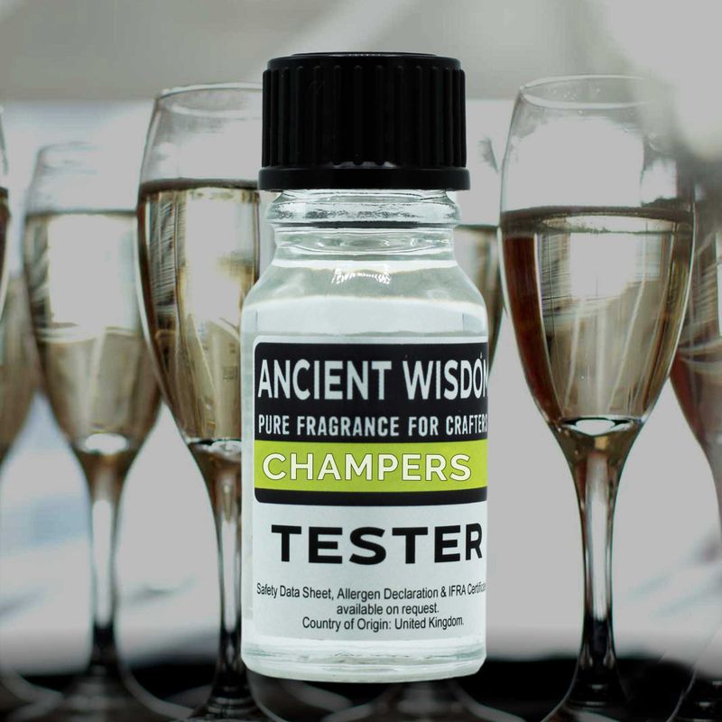 10ml Fragrance Tester - Champers