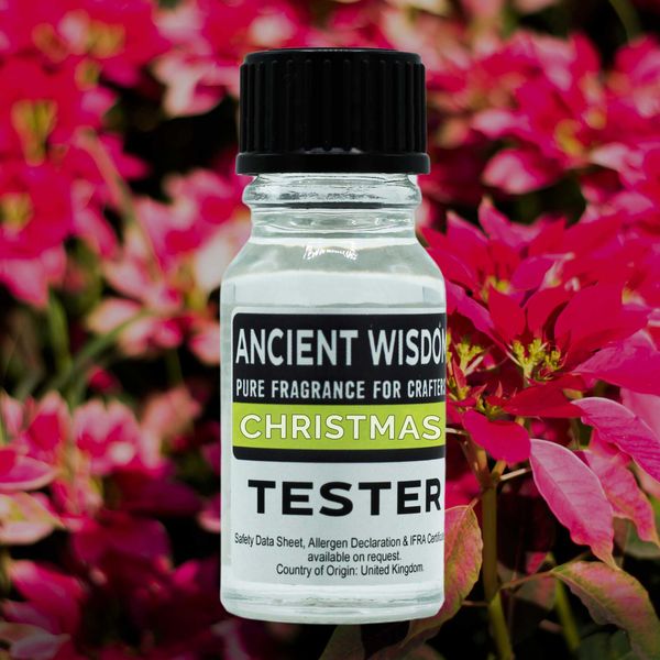 10ml Fragrance Tester - Christmas Star