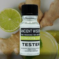 10ml Fragrance Tester - Ginger & Lime