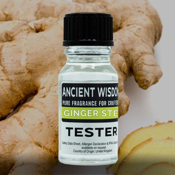 10ml Fragrance Tester - Ginger Stem & Walnut