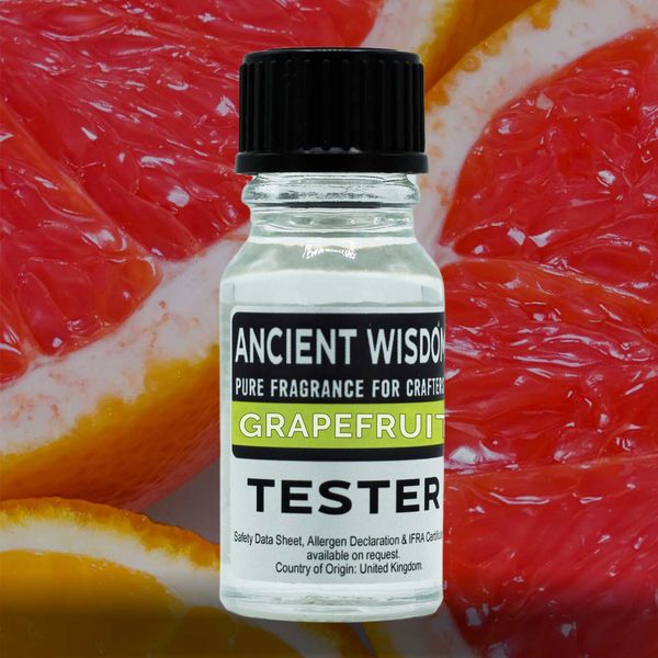 10ml Fragrance Tester - Grapefruit & Mandarin