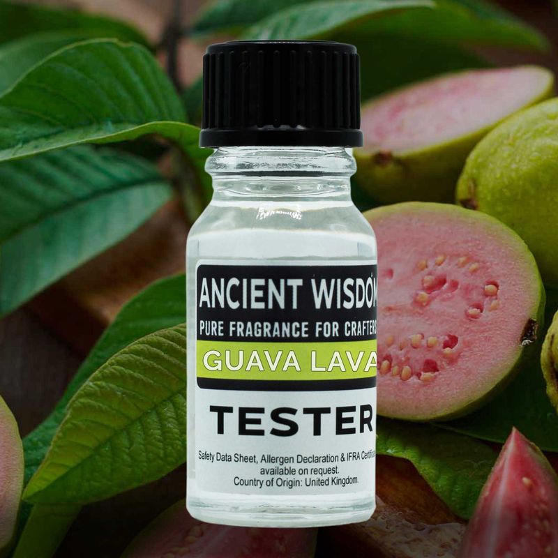 10ml Fragrance Tester - Guava Lava