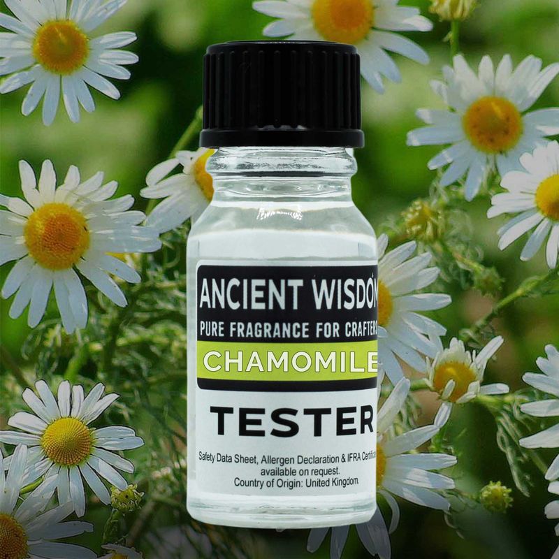 10ml Fragrance Tester - Chamomile