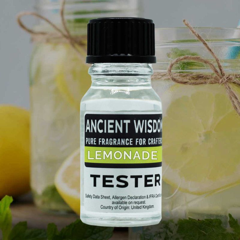 10ml Fragrance Tester - Lemonade