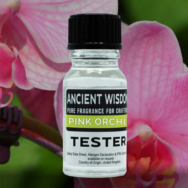 10ml Fragrance Tester - Pink Orchid
